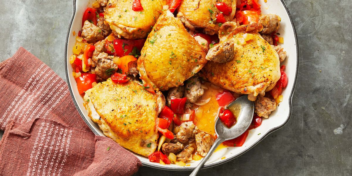 Best Chicken Scarpariello Recipe - How to Make Chicken Scarpariello