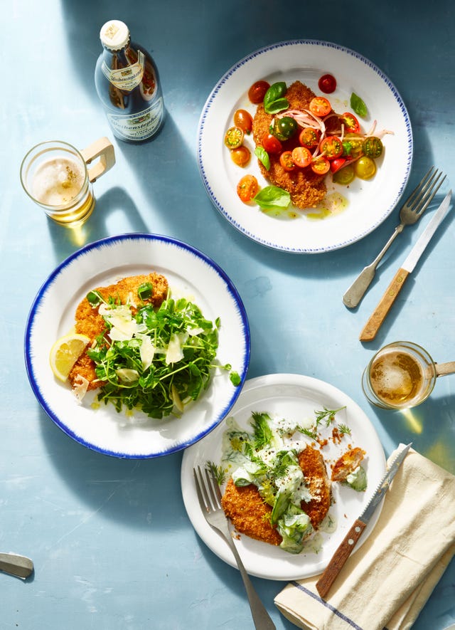 chicken schnitzel recipe