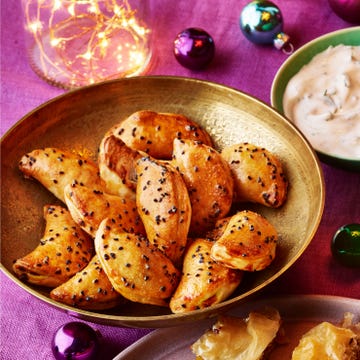 chicken shawarma pastries
