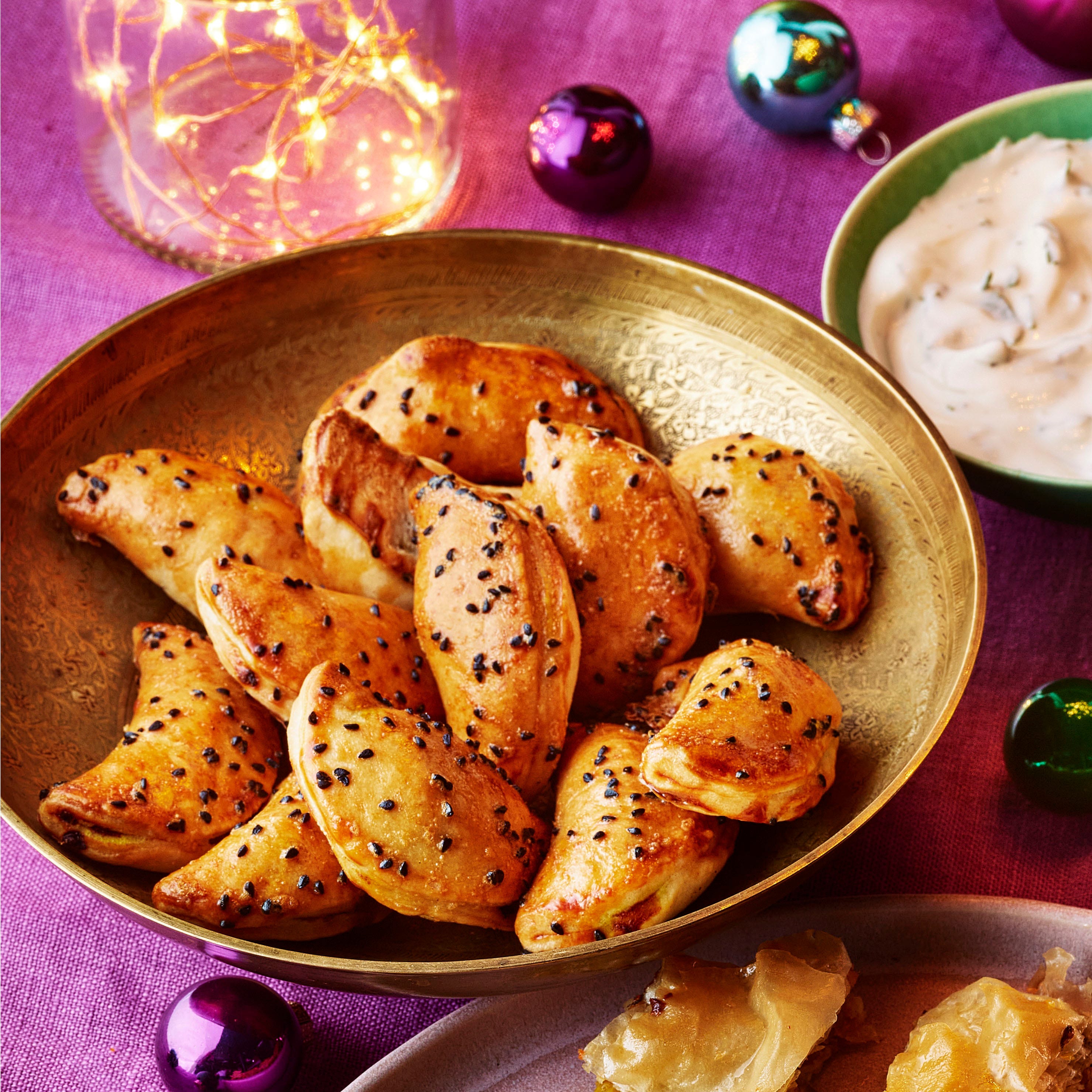 chicken shawarma pastries