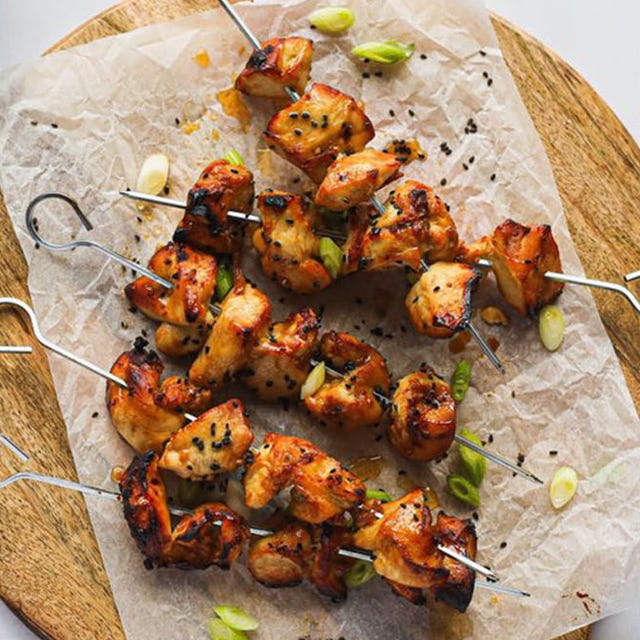 Best Chicken Skewers - 6 Easy Chicken Skewer Recipes