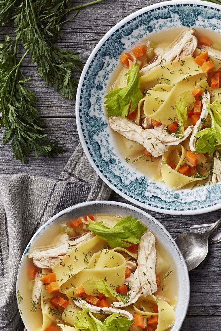 Healthy Easter Recipes - Healthy Instant Pot Chicken Soup