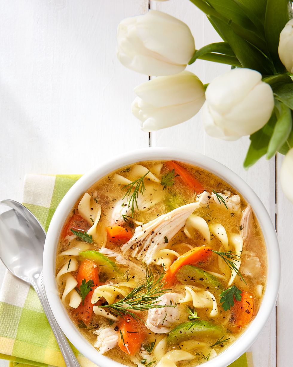 F&W's Very Best Chicken Soup Recipes