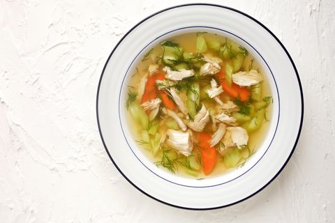 chicken soup with benefits
