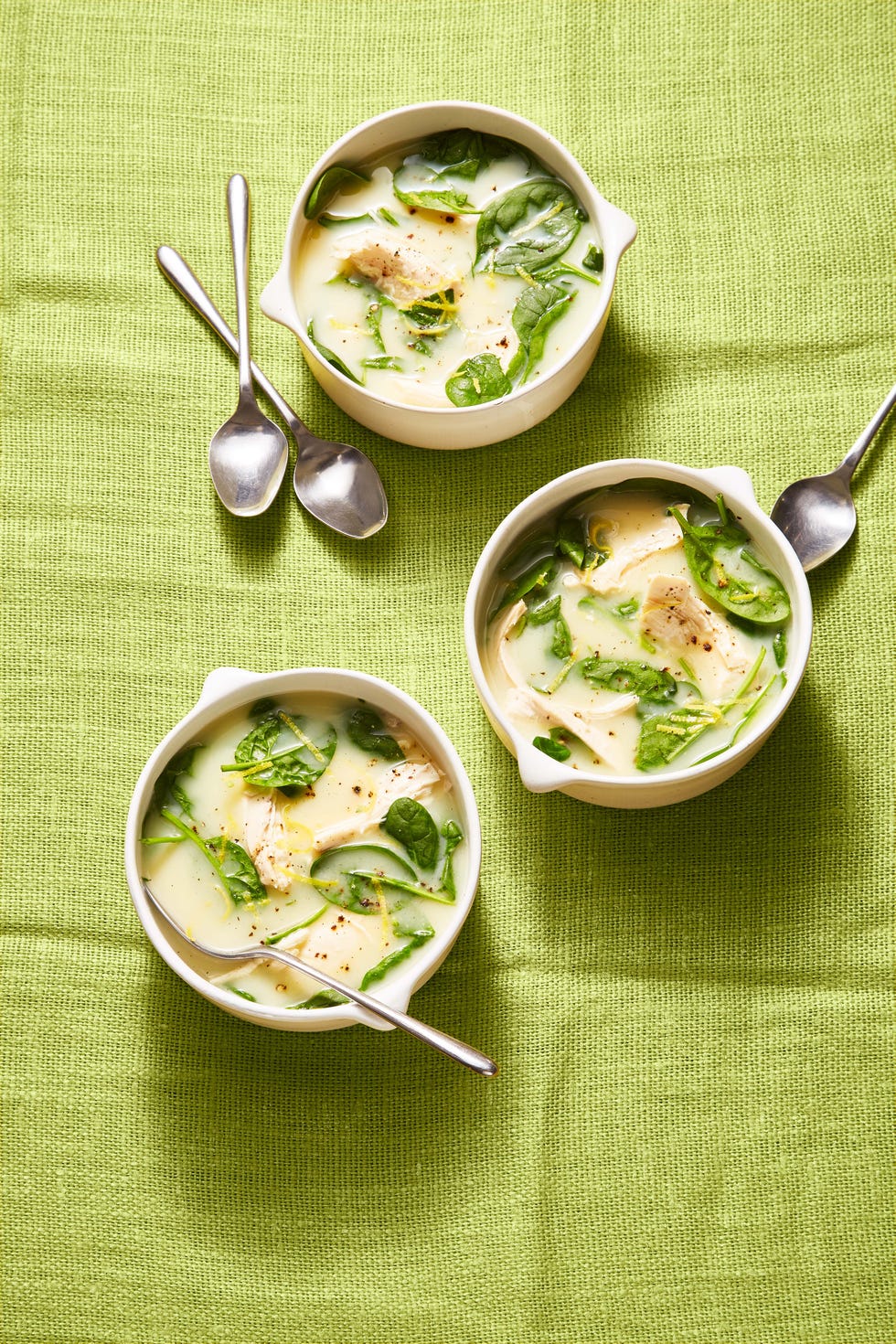 lemony chicken soup