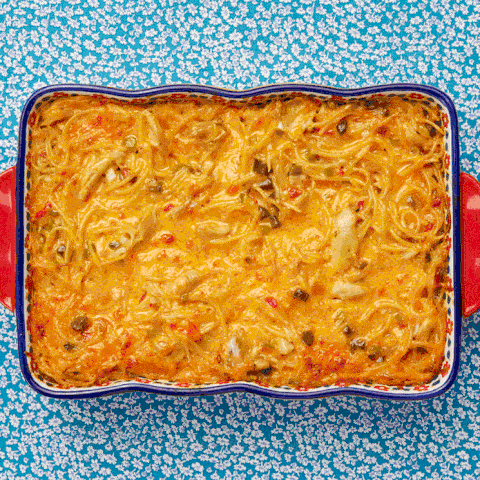 chicken spaghetti casserole comfort food recipes