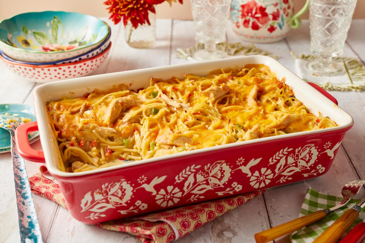 Chicken Spaghetti