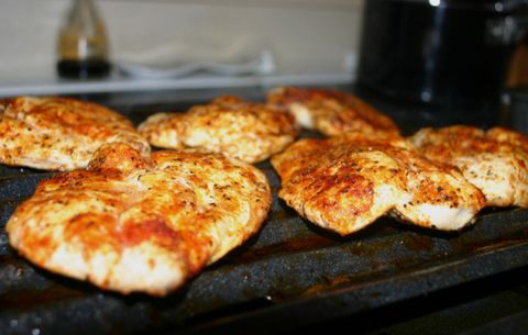 spicy chicken breast