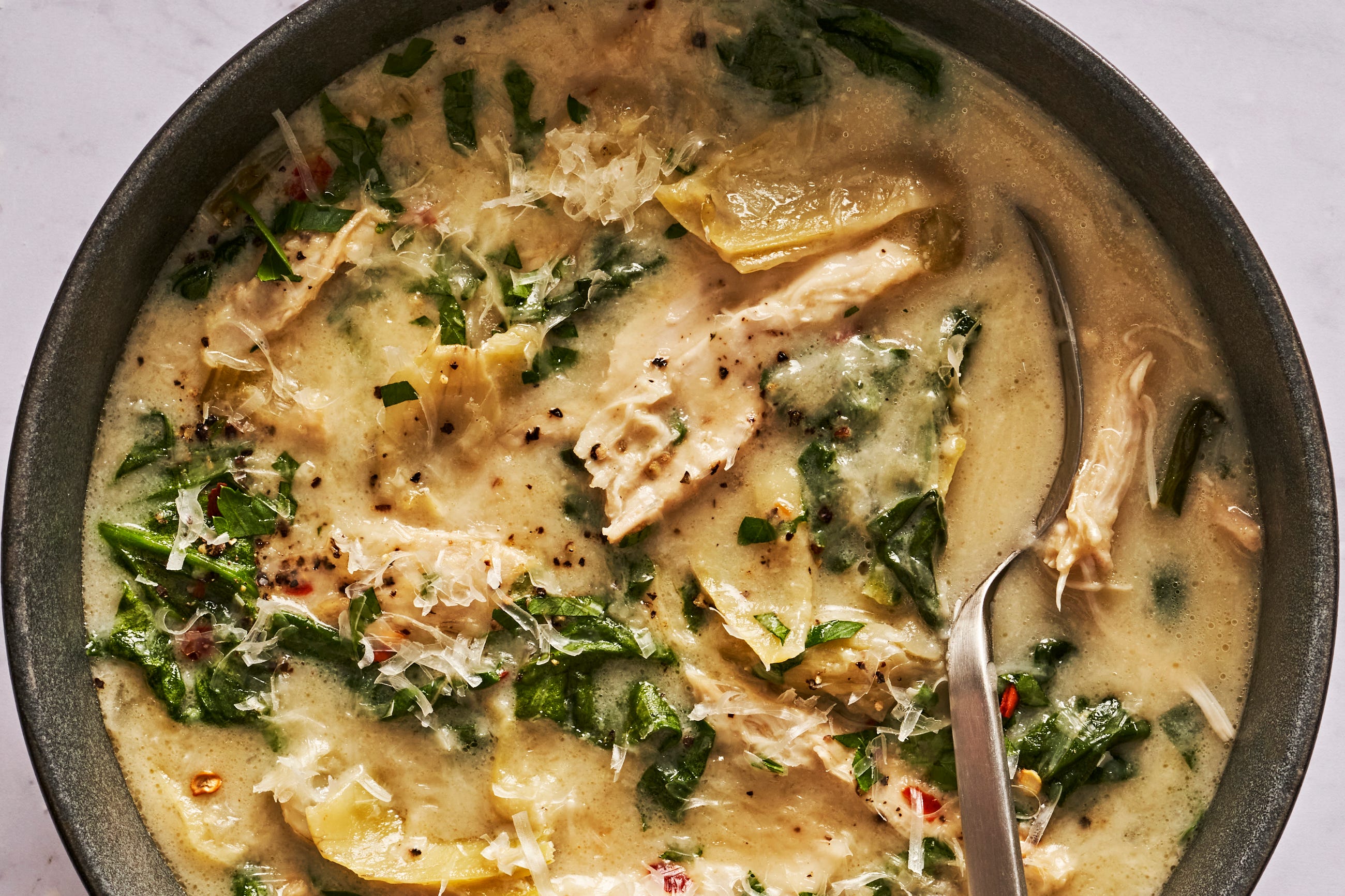 Chicken Spinach Artichoke Soup Might Be Even Be Better Than The Classic Dip