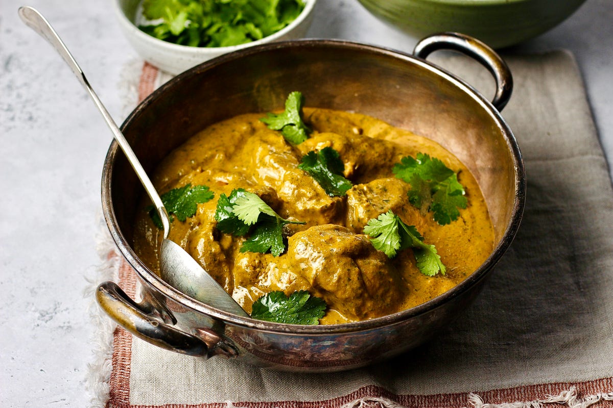 Chicken & Spinach Curry | Chicken Curry Ideas