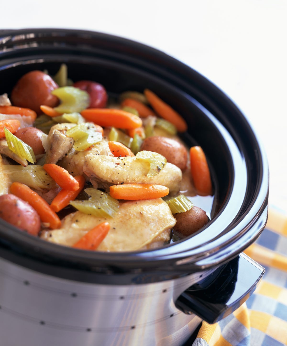 The Safety Of Cooking Frozen Chicken In A Crock-Pot