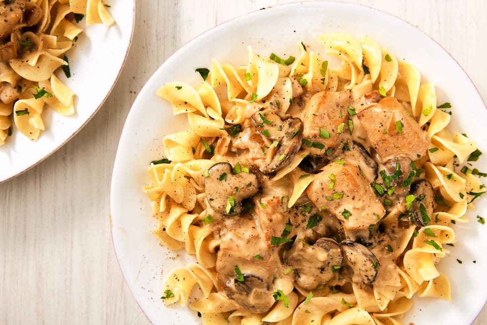 chicken stroganoff