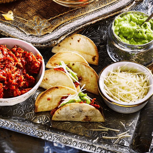 best canape recipes chicken taco bites