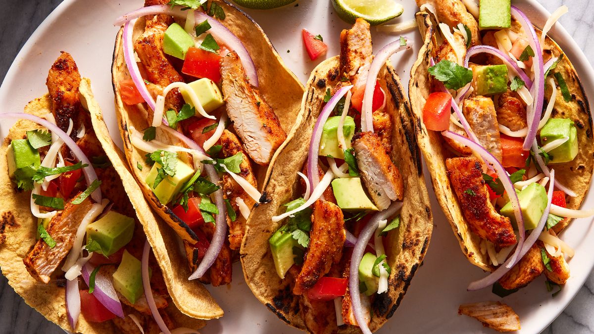 preview for Celebrate Taco Tuesday With These Killer Chicken Tacos