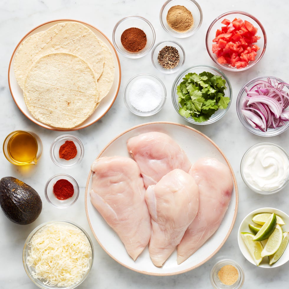 chicken tacos