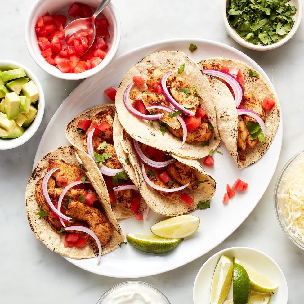 chicken tacos
