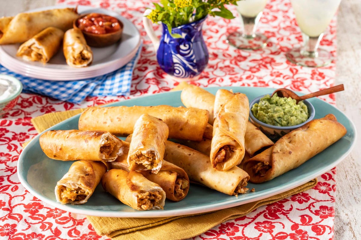 chicken taquitos recipe