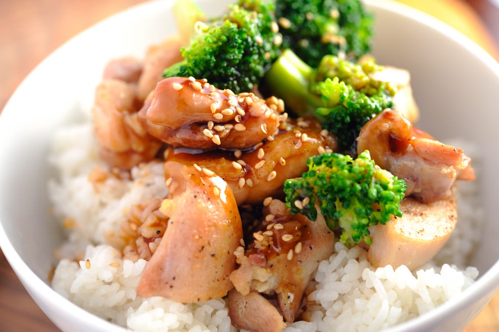 chicken teriyaki