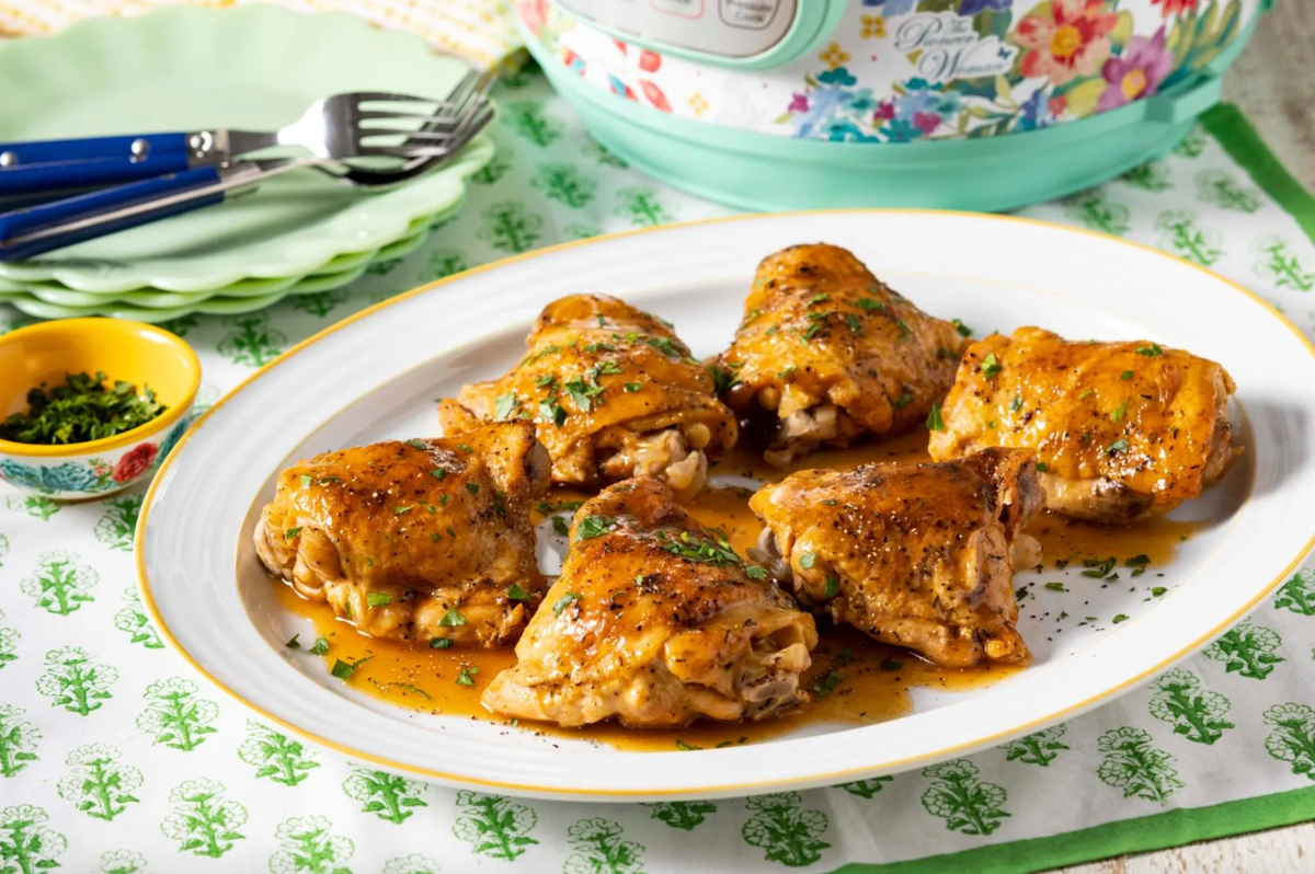 Pioneer woman bbq chicken thighs best sale