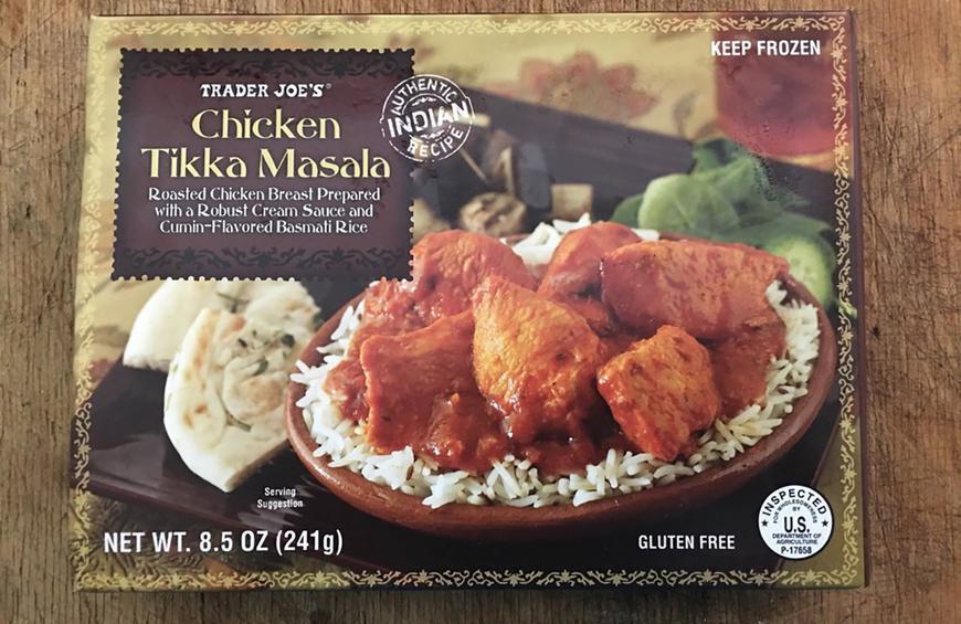 chicken tikka masala
