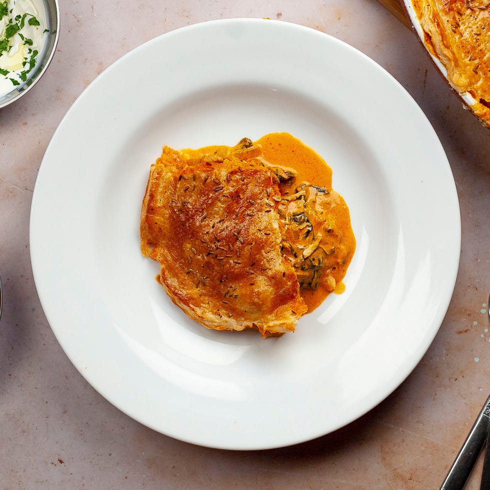 chicken tikka masala pie