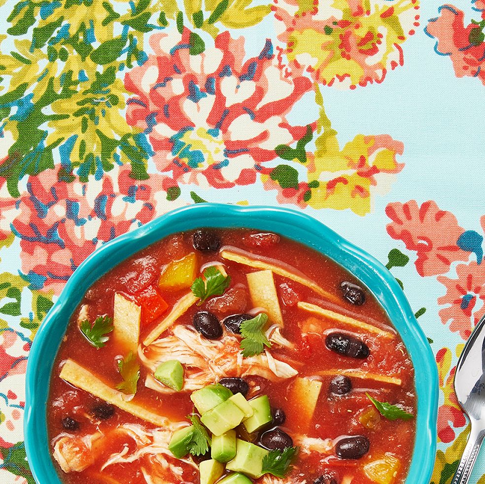 Chicken Tortilla Soup - Once Upon a Chef