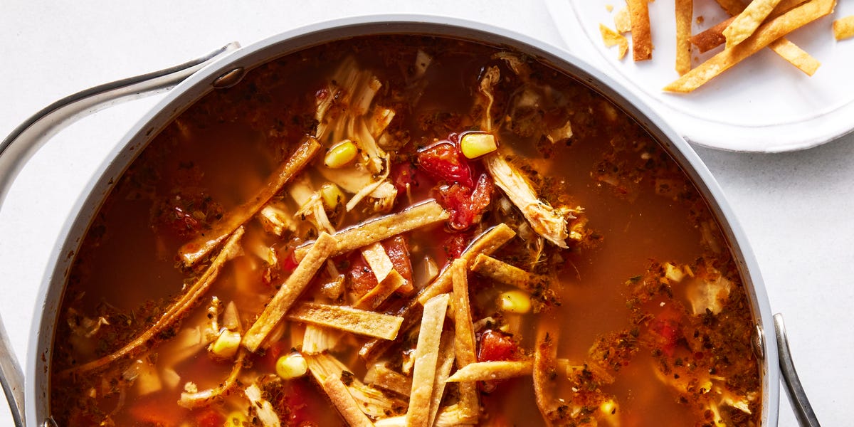 preview for This Chicken Tortilla Soup Is The Perfect Rainy Day Dinner