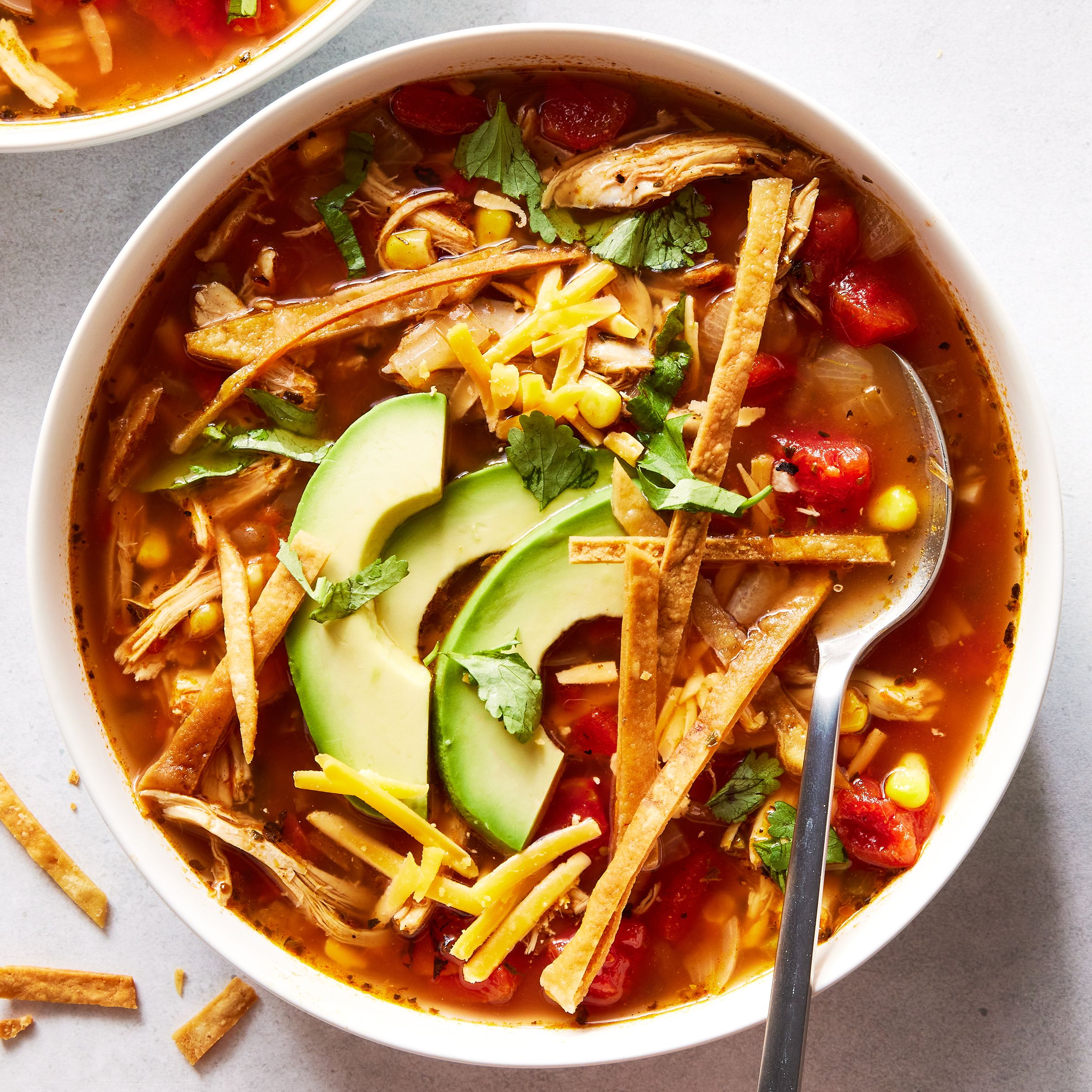 Classic Chicken Tortilla Soup Recipe