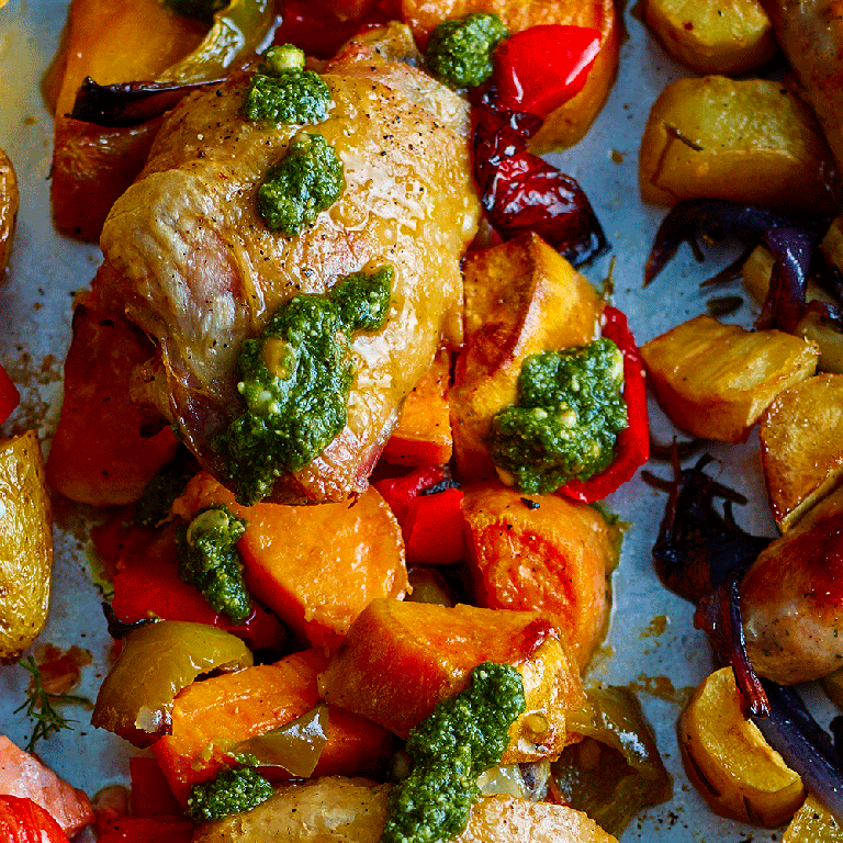 Best chicken thigh recipes - Chicken recipes