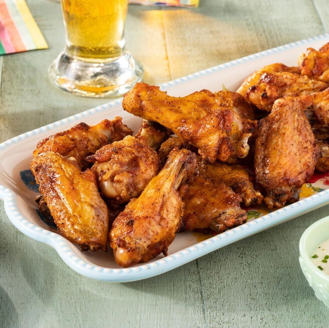 Chicken Wings at the Tailgate Party 