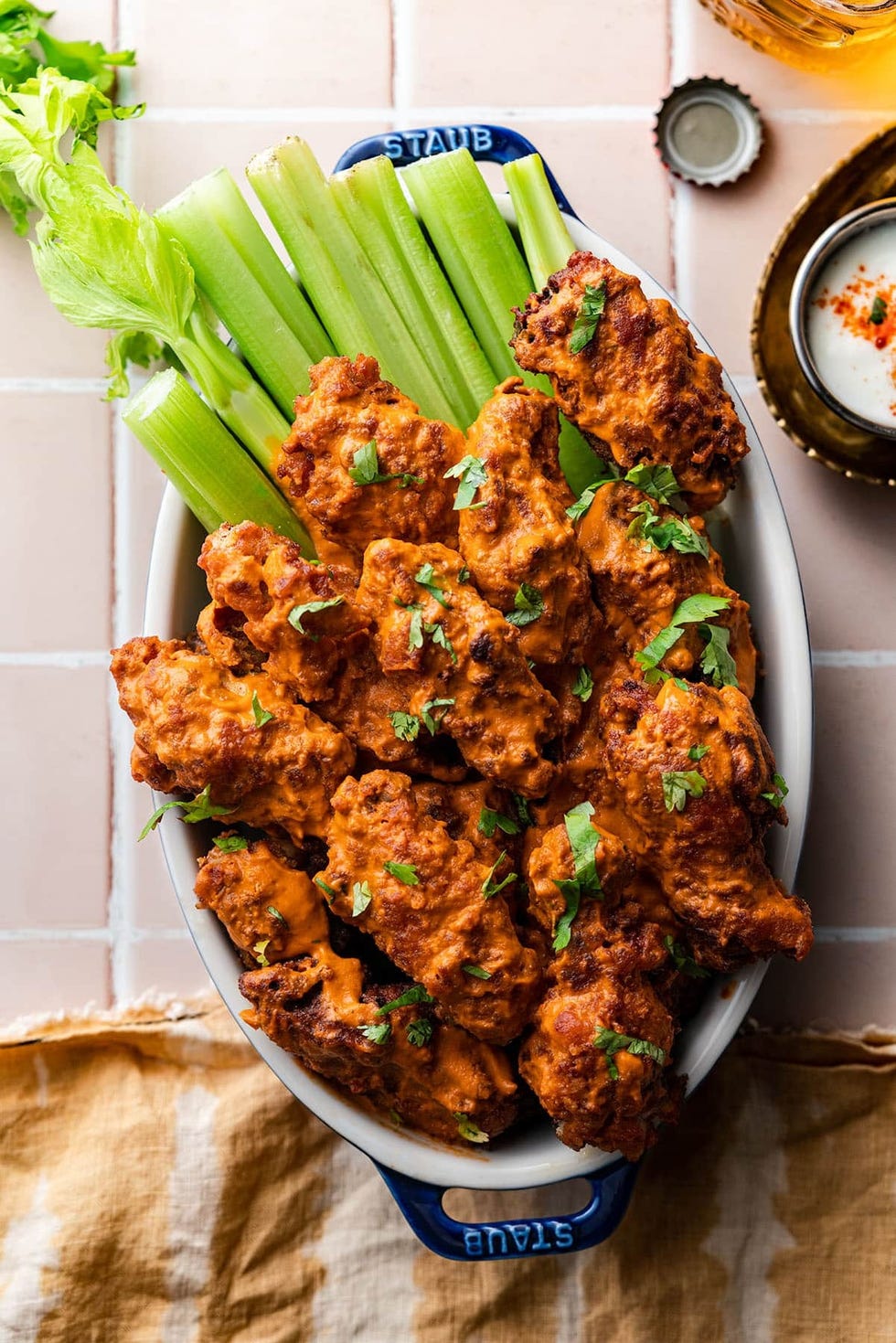 Pressure Cooker Chicken Wings - The Buttered Home