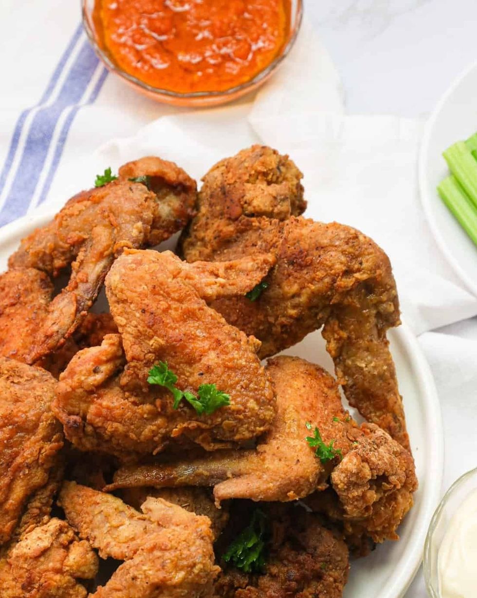 Air Fryer Chicken Wings - Budget Bytes