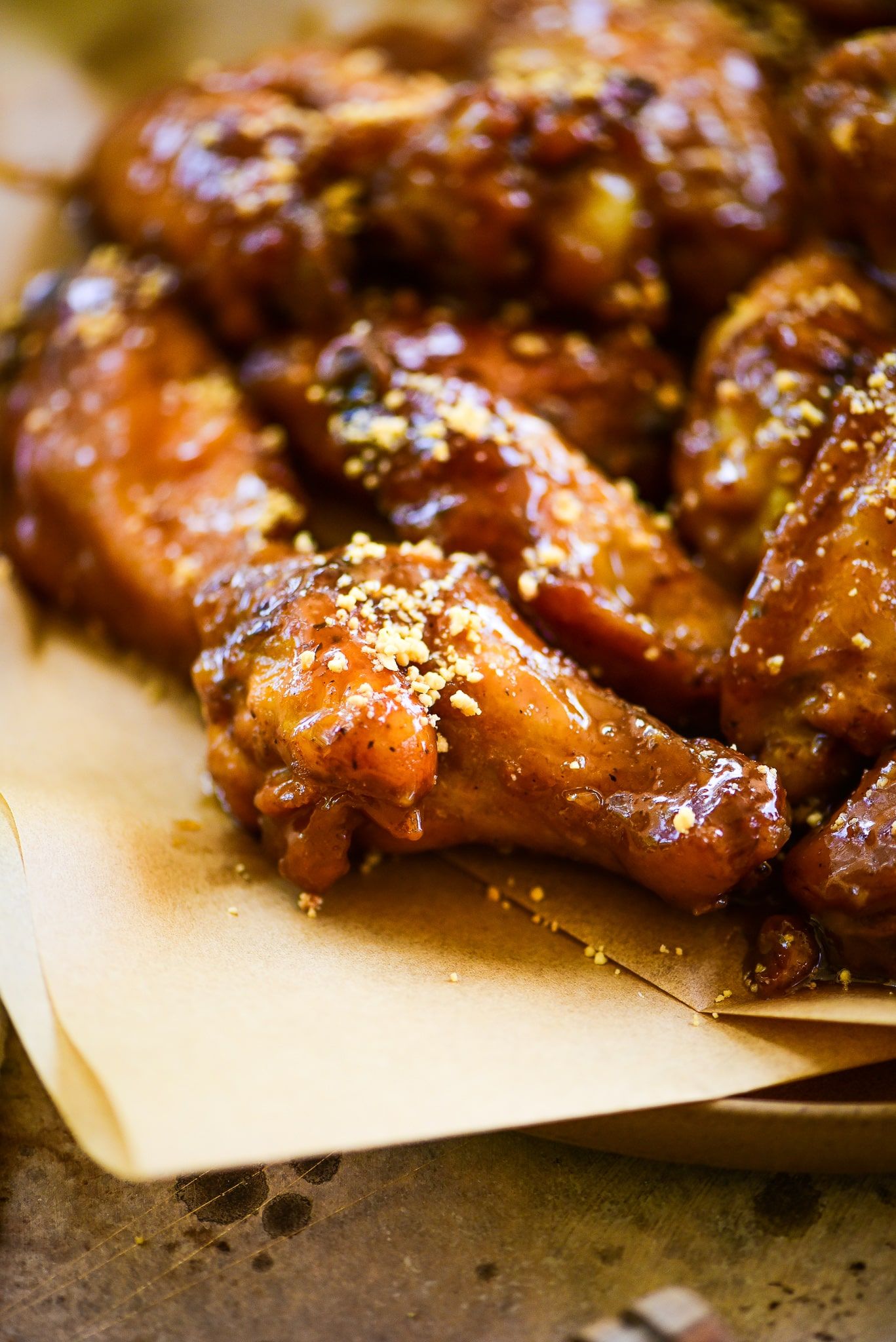 Crockpot Chicken Wings - Simple Joy