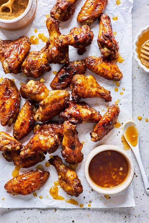 chicken wing recipes honey jerk chicken wings