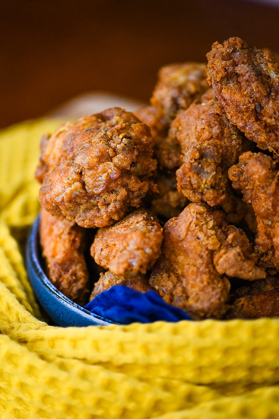 Crockpot Chicken Wings - Simple Joy