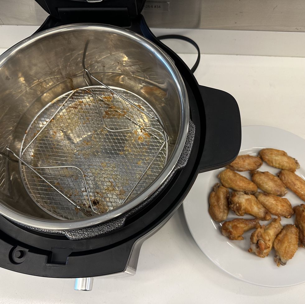 Instant Pot Duo Crisp Ultimate Lid, 13-in-1 Air Fryer and Pressure Cooker  Combo, Sauté
