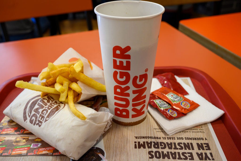 Dangerous chemicals found in fast-food wrappers