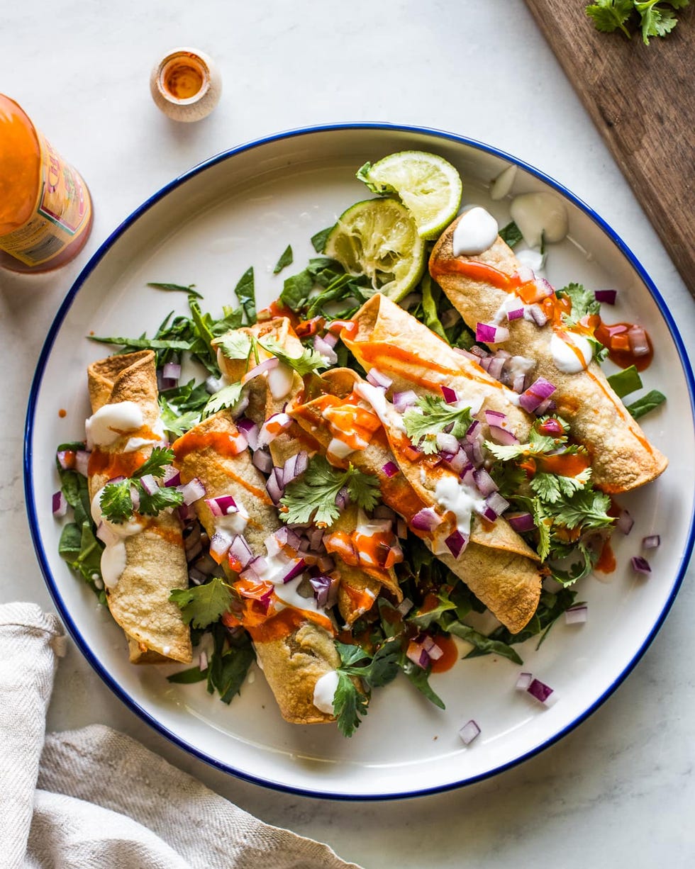 chicken wrap recipes air fryer chicken taquito wraps