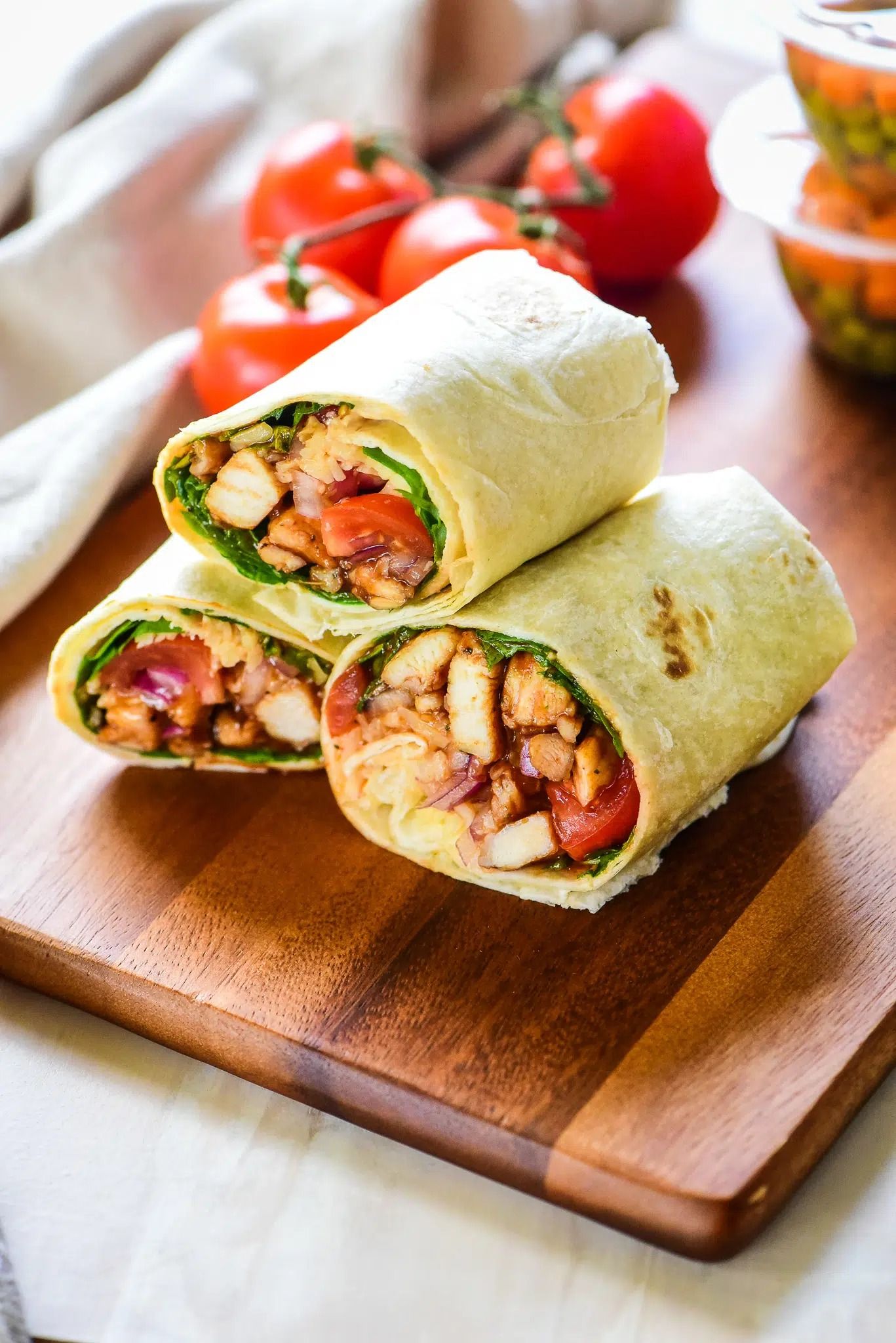 15 Easy Chicken Wrap Recipes for a Quick, Grab-and-Go Lunch