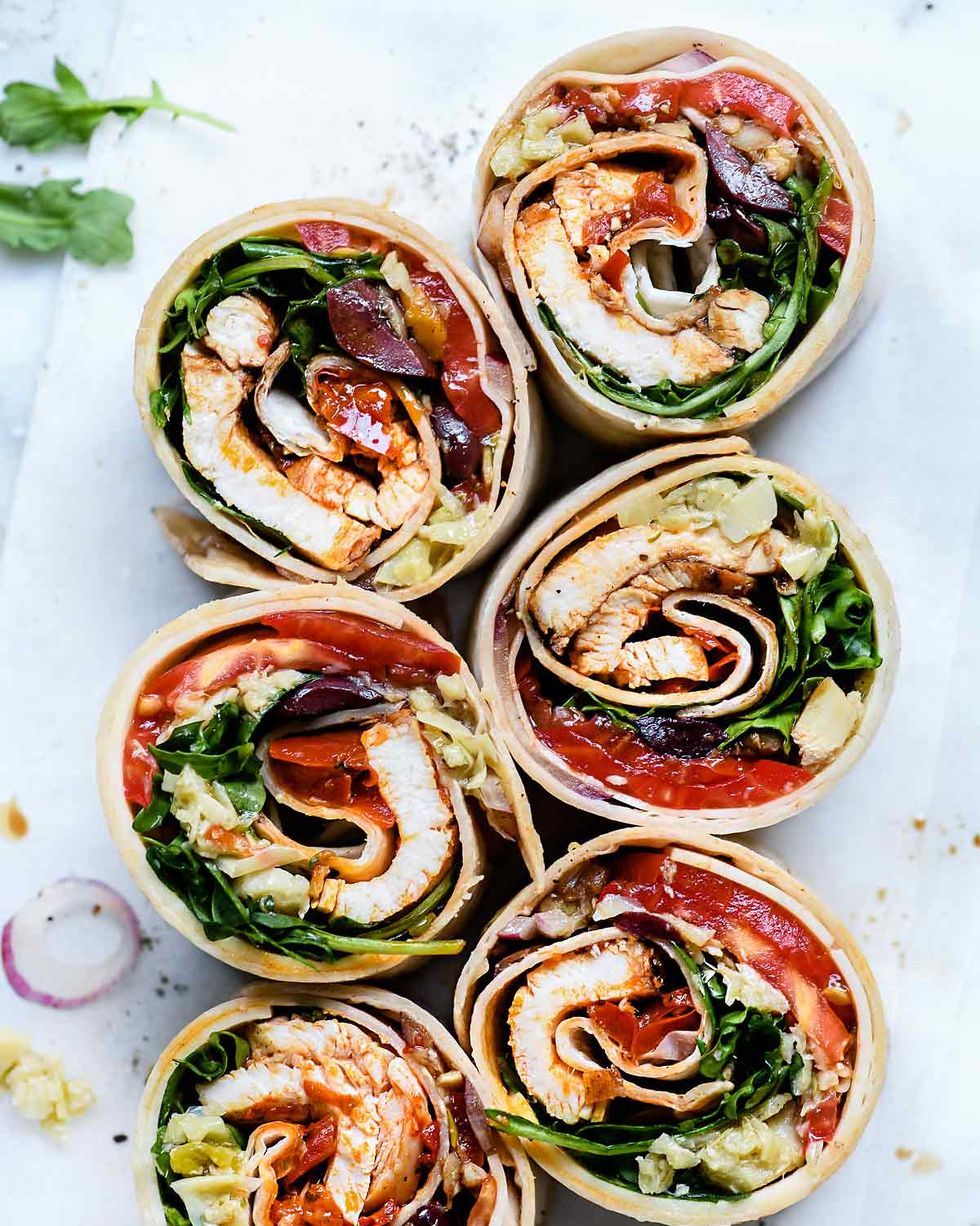 15 Easy Chicken Wrap Recipes for a Quick, Grab-and-Go Lunch