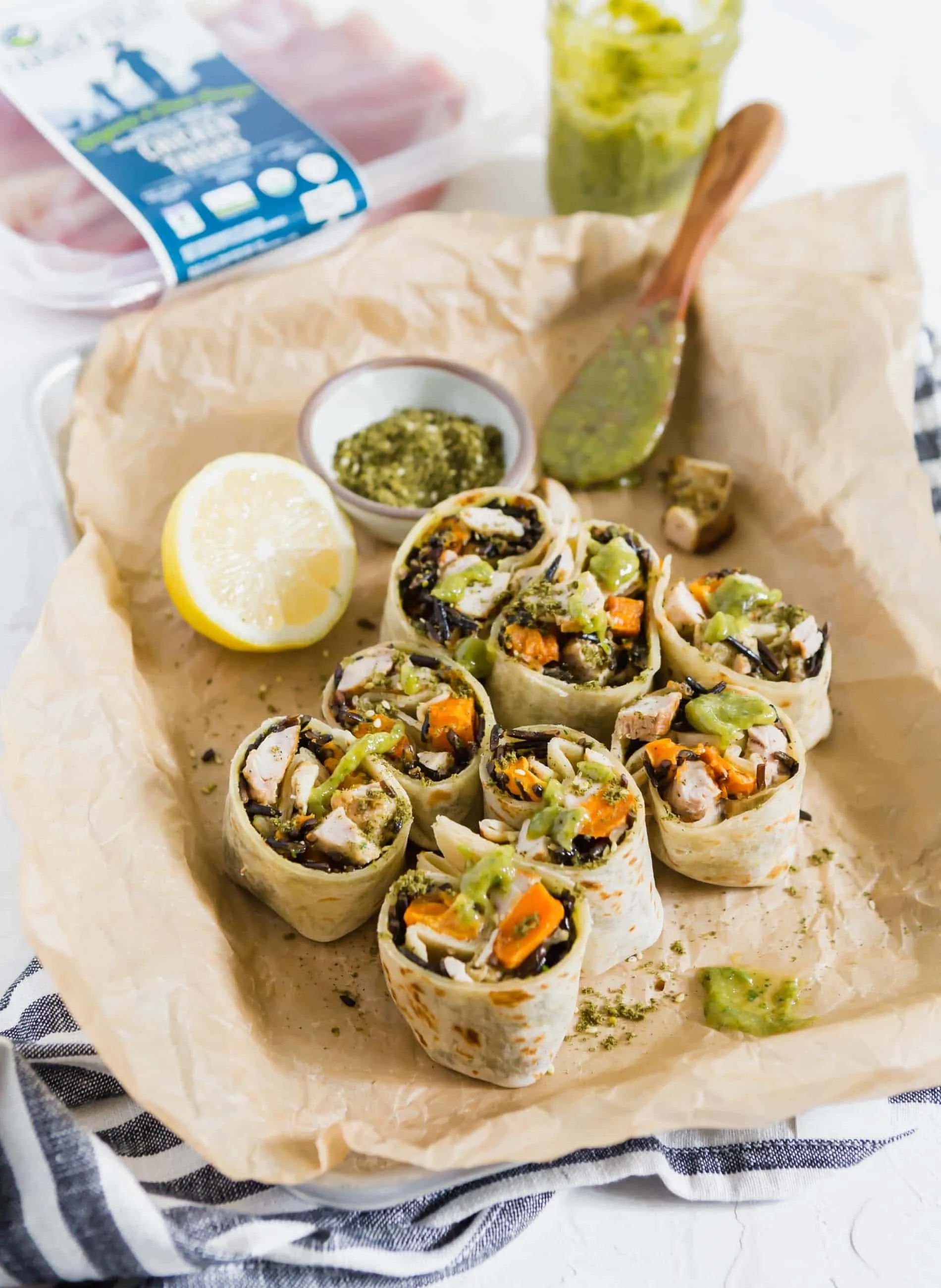 15 Easy Chicken Wrap Recipes for a Quick, Grab-and-Go Lunch