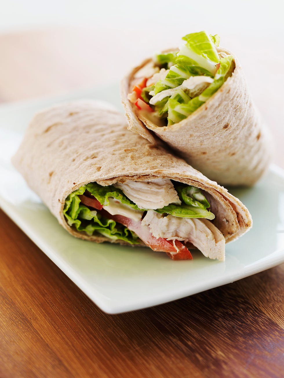 chicken wrap