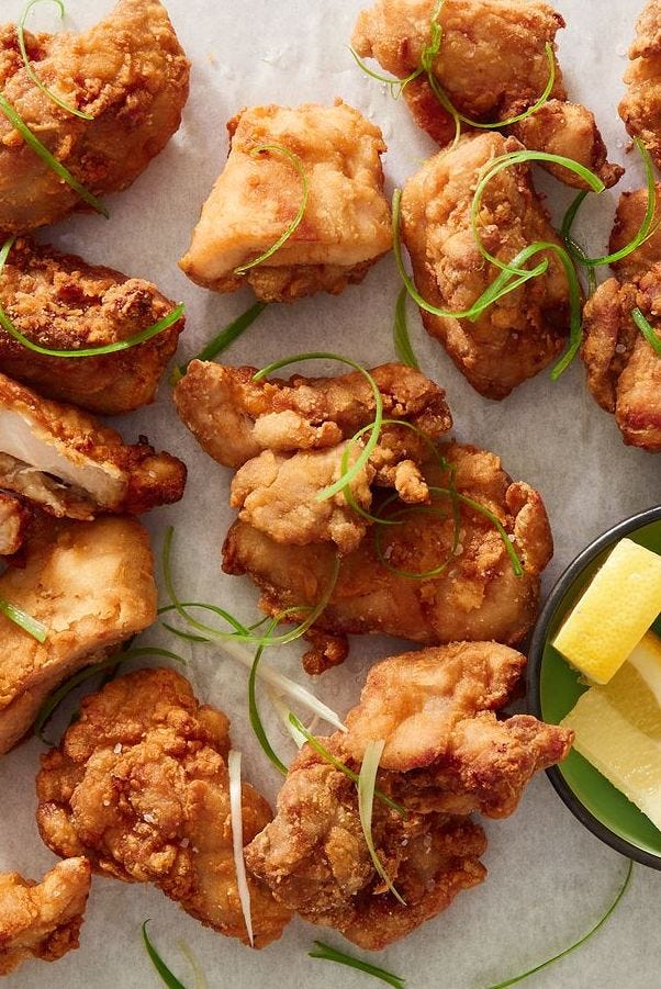 karaage japanese fried chicken