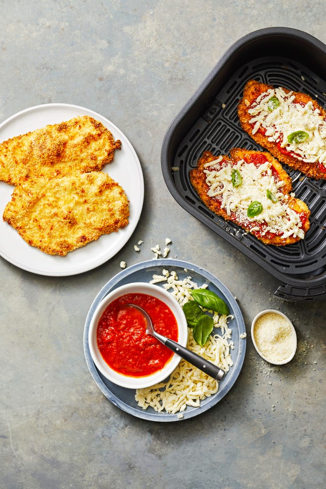 air fryer chicken parmesan