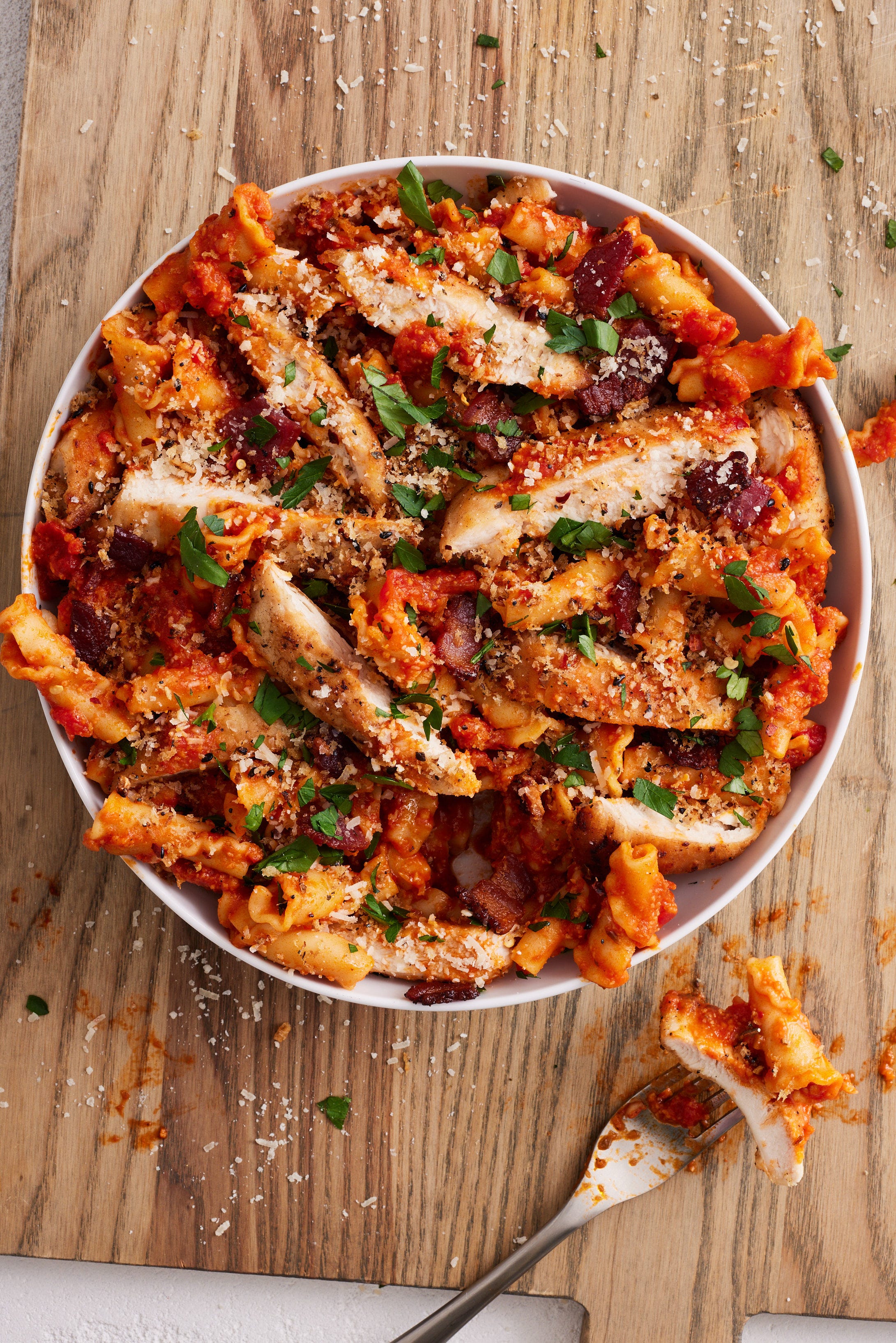 45 Best Chicken Pasta Recipes - Easy Pasta Dishes With Chicken