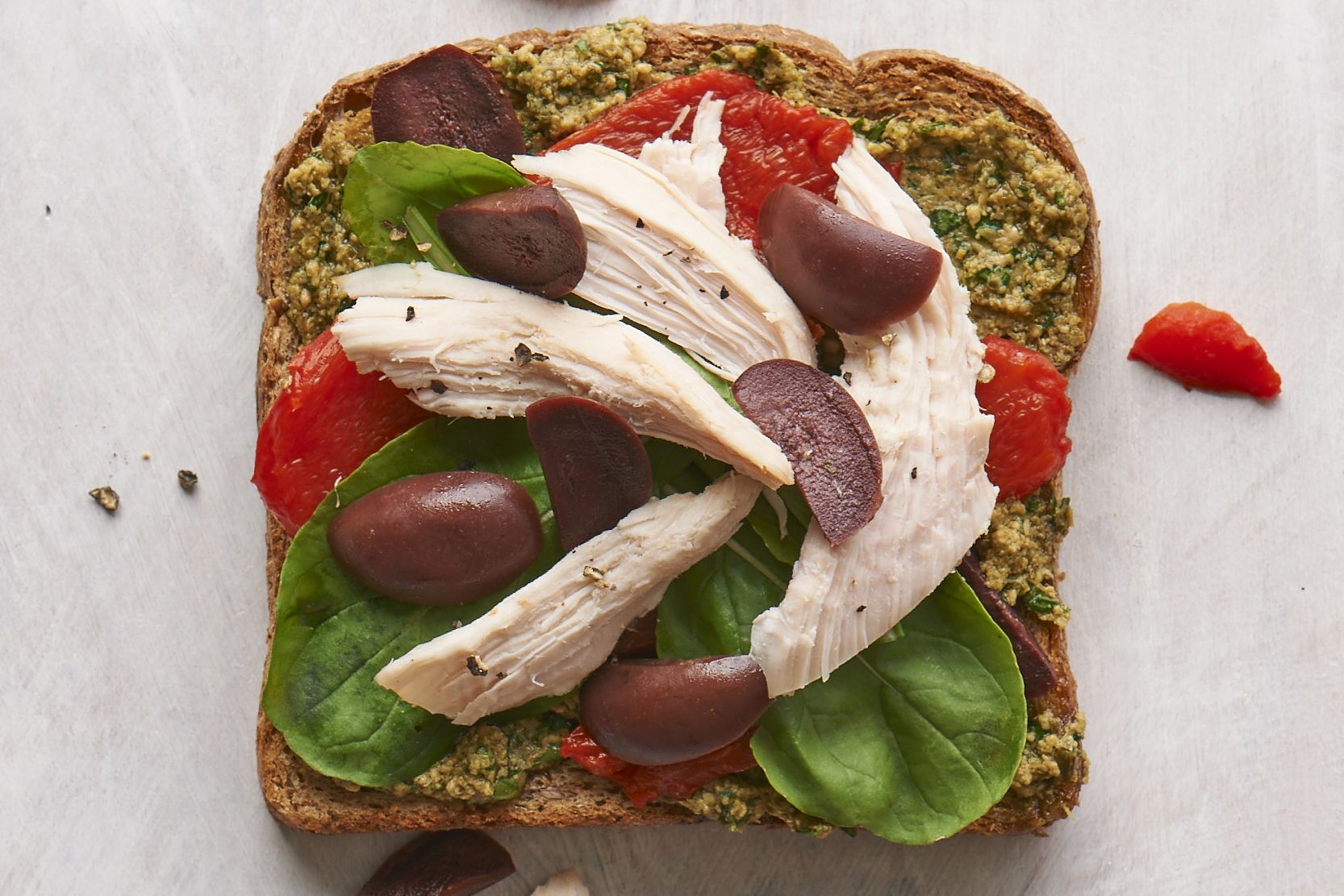 Food, Dish, Cuisine, Vegetarian food, Vegan nutrition, Ingredient, Produce, Recipe, Vegetable, Pan-bagnat, 