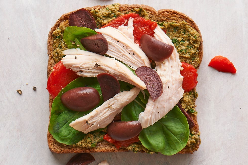 Food, Dish, Cuisine, Vegetarian food, Vegan nutrition, Ingredient, Produce, Recipe, Vegetable, Pan-bagnat, 