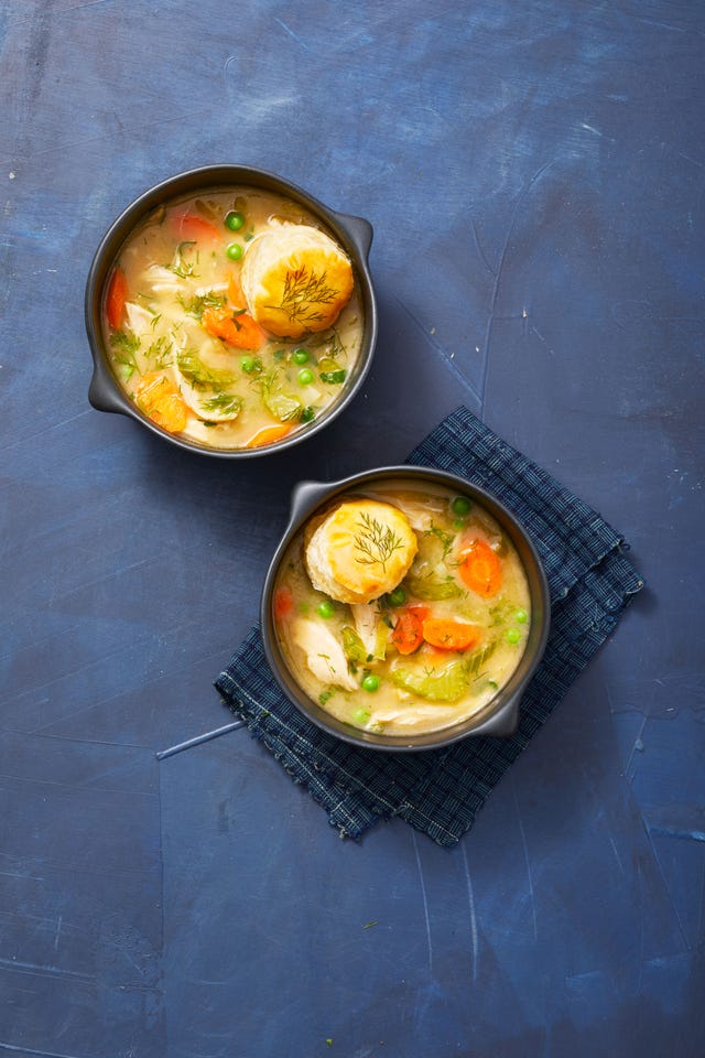chicken pot pie soup