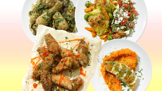 chicken recipes for runners