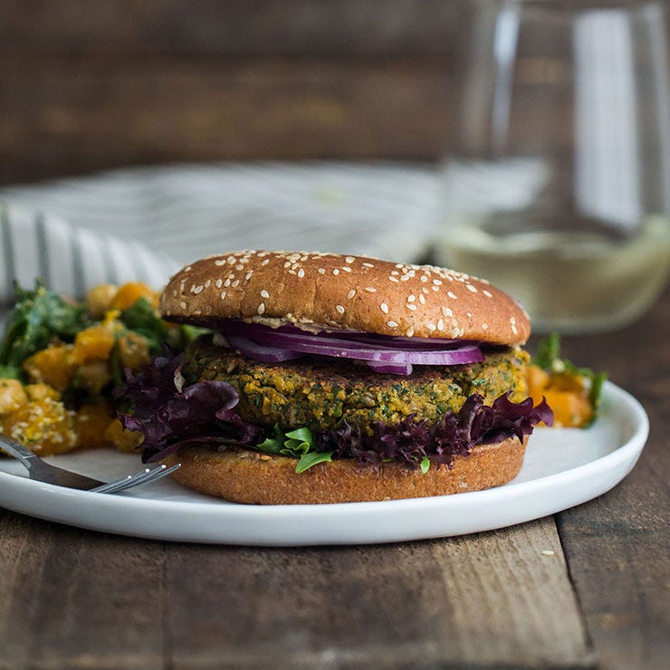 5 Veggie Burgers That Won't Fall Apart When You Grill Them | Prevention